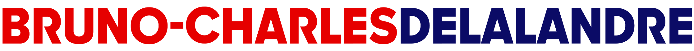 Logo Bruno-Charles Delalandre 2024